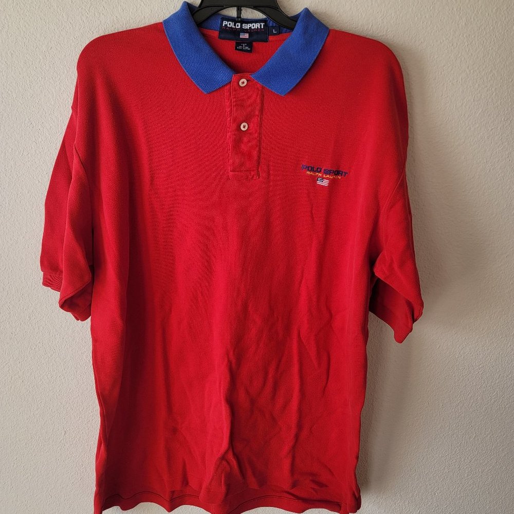 Men's Vintage Polo Sport Ralph Lauren